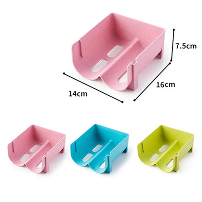 Beverage & Beer storage rack refrigerator storage rack stackable storage rack home kitchen can & bottle organizer tool,1/3/5pcs