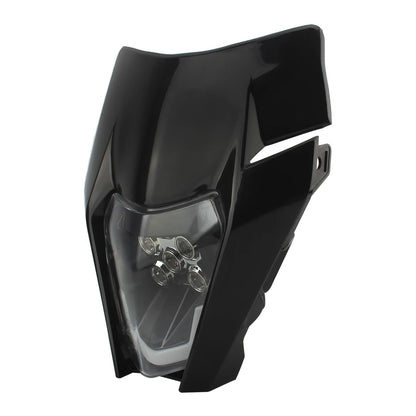 Motorcycle Headlight Plate LED Headlamp for KTM EXC EXCF SX XC 150 250 350 450 Fairing Dirt Bike Motocross Accessories Enduro