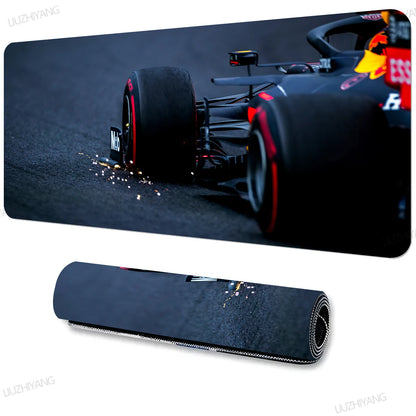 Hot Sell Racing Car Mouse Pad Large Gaming Mousepads HD Office Keyboard Table Mats Long Padding Notebook Computer Gamer Desk Mat
