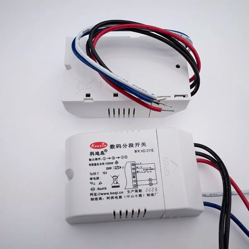 Home Appliance Digital Section Light Switch Smart Switch Smart Life Smart Home Improvement Devices Security Protection Domotica
