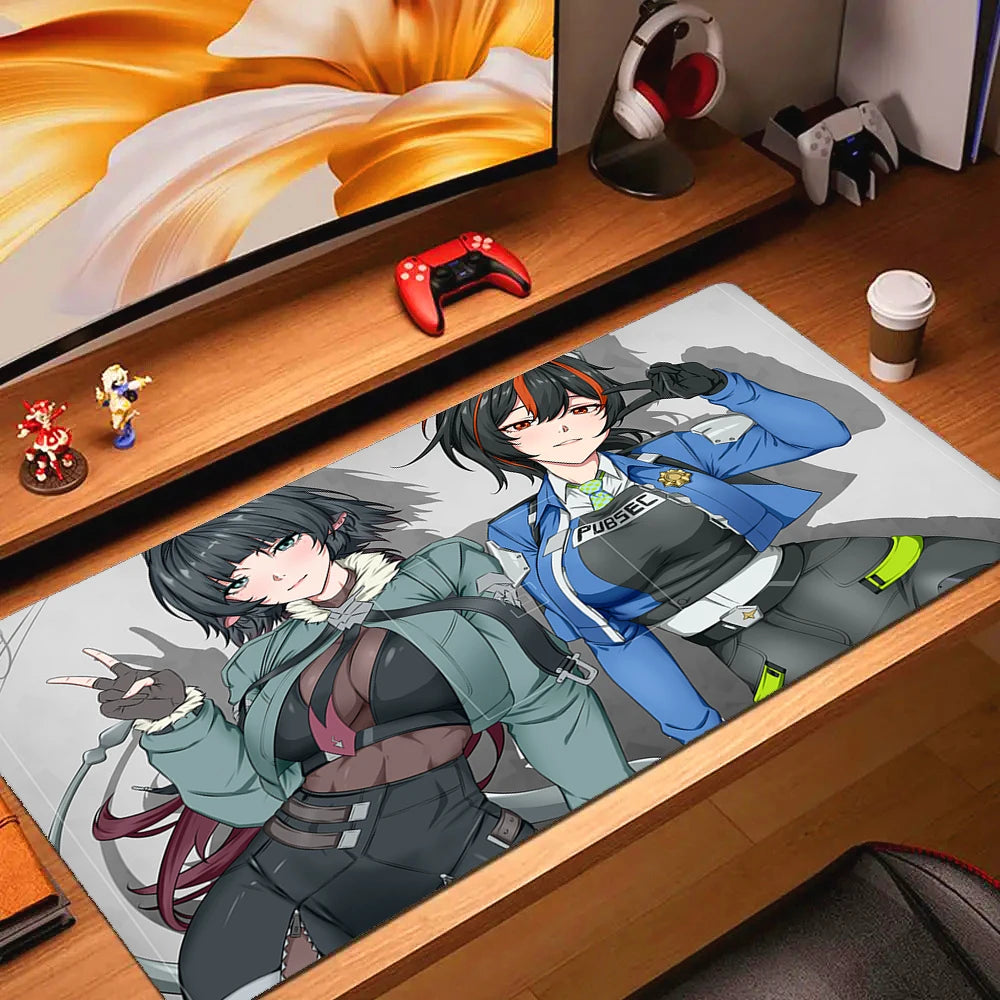 Zenless Zone Zero Jane Doe electronic sports Mousepad Desktop gaming Lockedge Computer Office High definition printing Mouse Pad