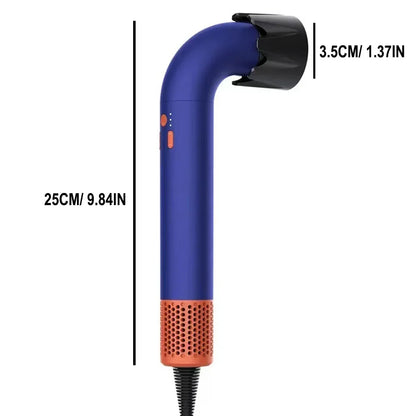 New High Speed Negative Ion Hair Dryer with Bend Tube Nozzle Quick Drying for Household Travel hairdryer home appliance 5 in 1