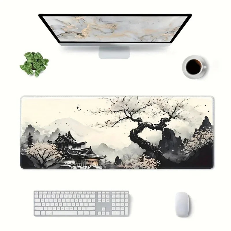 1pc Sakura Japanese Cherry Blossom Mouse Pad Gaming Home New Mousepad XXL keyboard pad Non-Slip Office Carpet Laptop Mice Pad
