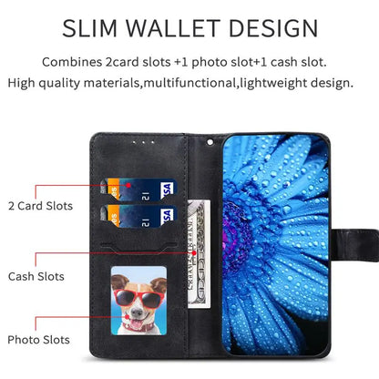 For Honor Magic8 Lite Case Flip Leather Wallet Cover For Honor Magic 8 Lite Case Soft Silicone TPU Book Cover Coque Fundas