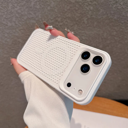 Magnetic Heat Dissipation Cooling Phone Case For iPhone 17 17 Pro 17 Pro Max 17 Air Shockproof Wireless Chagring 17 Series Cover