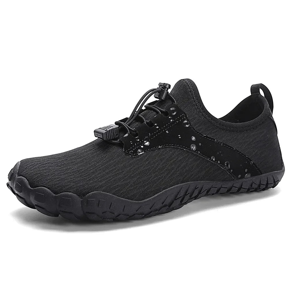 Women Men Water Shoes Upstream Wading Swimming Barefoot Five Fingers Aqua Shoes Beach Seaside Gym Fitness Unisex Sneakers New