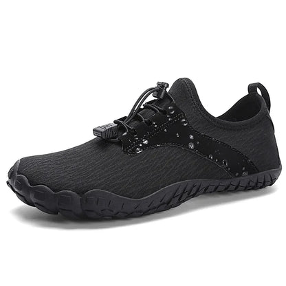 Women Men Water Shoes Upstream Wading Swimming Barefoot Five Fingers Aqua Shoes Beach Seaside Gym Fitness Unisex Sneakers New