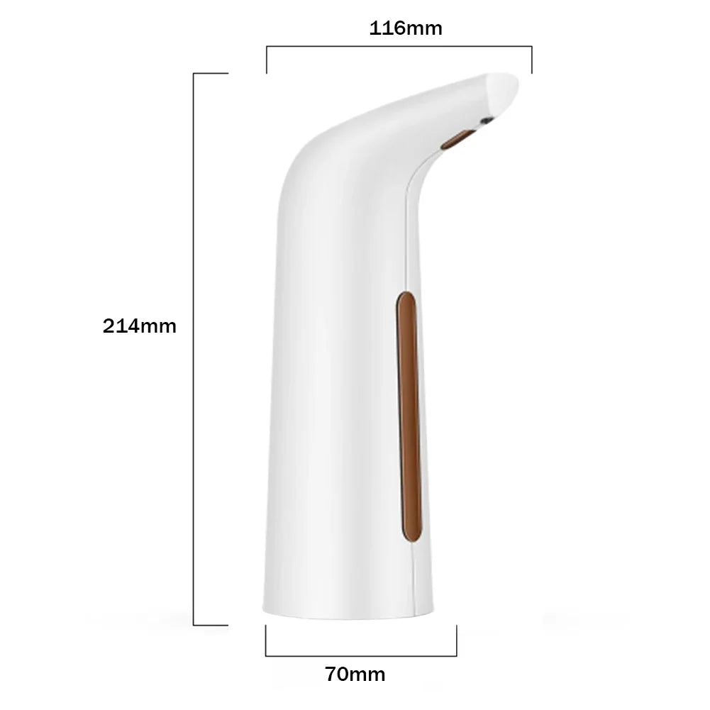 Smart Soap Automatic Dispenser Infrared Induction Gel Shampoo Foam Dispenser Hand Washing Washer for Bathroom Home-appliance