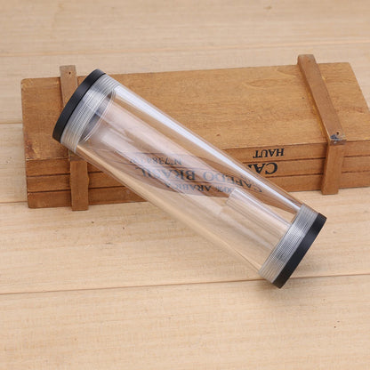 160mm/110mm Transparent Water Cooling Tank Acrylic Cylinder Water Reservoir G1/4 Thread Water Cooling Rasdiator For PC Computer