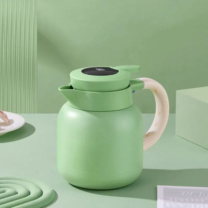Home 316 Stainless Steel Tea Brewing Insulated Pot Hot Water Bottle Coffee Pot 2L Custom Engraving Gift Quality Home Goods