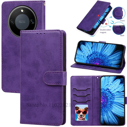 For Honor Magic8 Lite Case Flip Leather Wallet Cover For Honor Magic 8 Lite Case Soft Silicone TPU Book Cover Coque Fundas