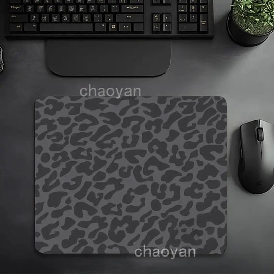 Leopard print pattern   Mouse Pad Large Computer Office Game Table Mats small Rubber Anti-slip Gaming Keyboard desk Pads