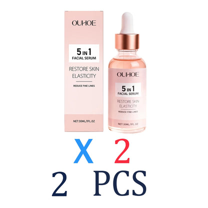 Facial Serum for Deep Hydration Anti Aging Winter Skincare Gift Set with Moisturizing Repair Dry Skin Care Sensitive Skin