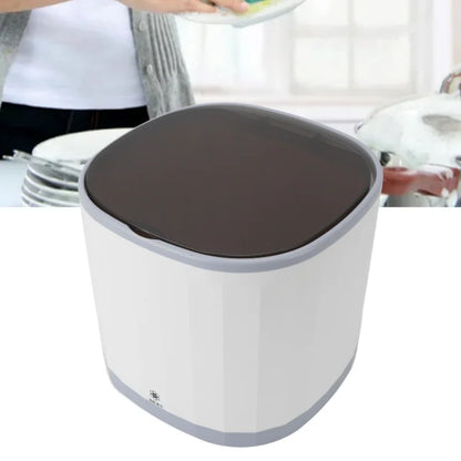 Compact Portable Automatic Tea Cup Cleaner USB Dishwasher For Home Office Use Countertop Dishwashers Tea Stain Remover
