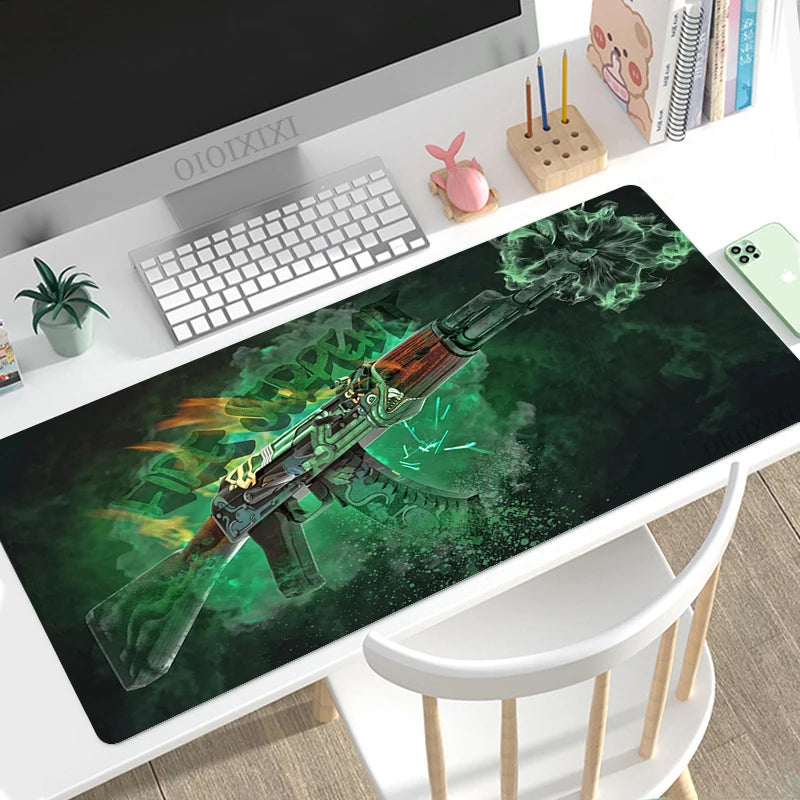 Cs Go Mouse Pad Gaming XL Custom HD New Home Mousepad XXL MousePads Non-Slip Natural Rubber Carpet Office Laptop Mouse Mat