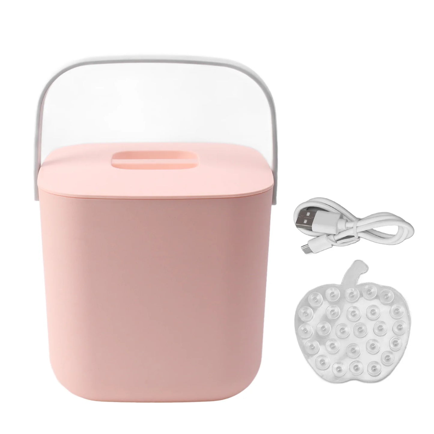 Mini Dishwasher 18W 8.5V 2A 2000mah Portable Countertop Dishwasher Multifunctional Dishwasher for Dishware Fruit Vegetable