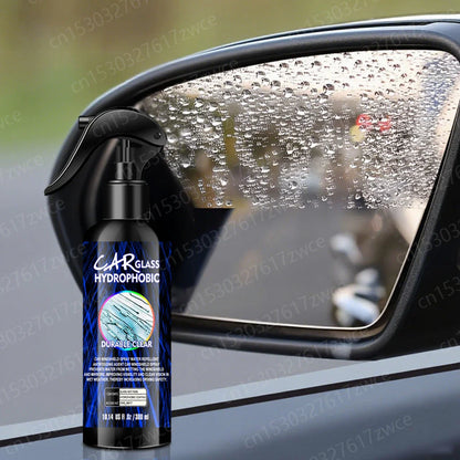 Auto Water Repellent Spray Anti Rain Coating For Cars Glass Hydrophobic Anti-rain Car Liquid Windshield Mirror Water Repellent