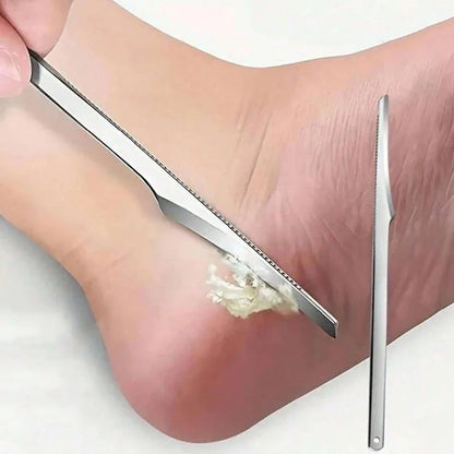 1/10pc Foot Callus Remover Stainless Steel Pedicure Exfoliating Scraper for Dead Skin&Calluses Foot Care Tool Beauty Accessories