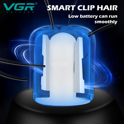 VGR V-613 New Design 2 in 1 IPX 5 Waterproof Hair Removal Appliances Rechargeable Electric Ear Eyebrow Nose Hair Trimmer