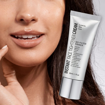 Facial fast -acting firming cream Moisturizer Before the isolation cream, light moisturizing, the skin brighten the skin color