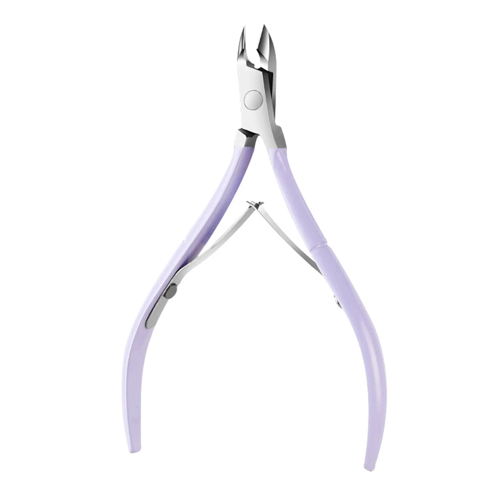 1/2/4Pcs Stainless Steel Cuticle Nail Nipper Clipper Cutter Nail Art Manicure Pedicure Care Trim Plier Cutter Beauty Nail Tools