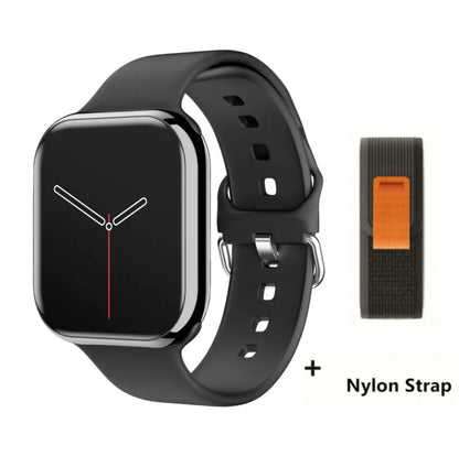 2025 NEW Smart Watch Wireless Charging Smartwatch Bluetooth Calls Men Women Watches Fitness Bracelet Custom Watch Face