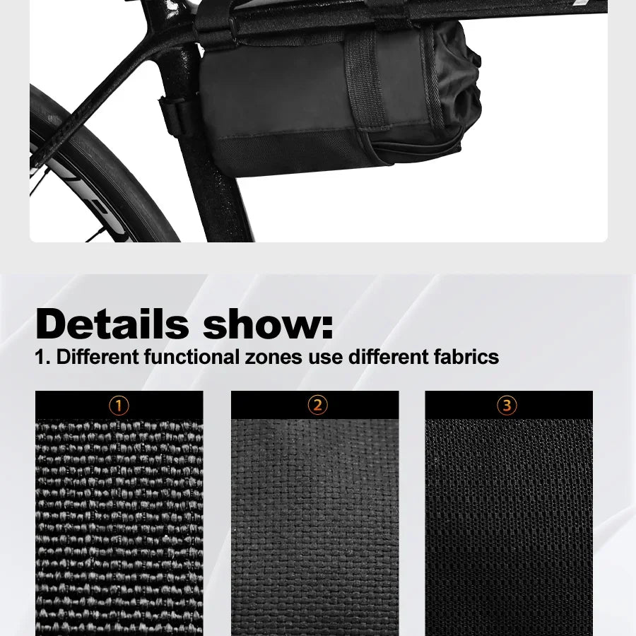 Bike Bags Water Bottle Bags Bike Bottle Carrying Bags Mountain Bike Road Bike Handlebar Bags Tote Bags Cycling Accessories