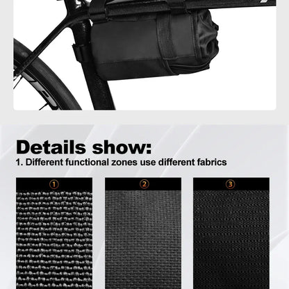 Bike Bags Water Bottle Bags Bike Bottle Carrying Bags Mountain Bike Road Bike Handlebar Bags Tote Bags Cycling Accessories