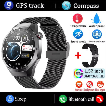 2025 SmartWatch For Ios Android Men Waterproof Smartwatch Women Sleep Monitor Message Fitness Tracker Sport Watches SMS Gift