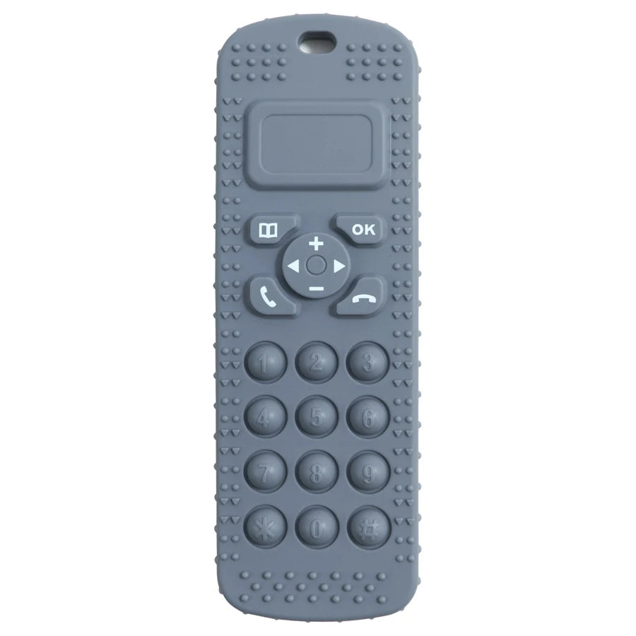 Mother Kids 1PC BPA Free Silicone Baby Toys TV Remote Control Shape Teether Toys Newborn Rodent Chewing Toys Baby Accessories