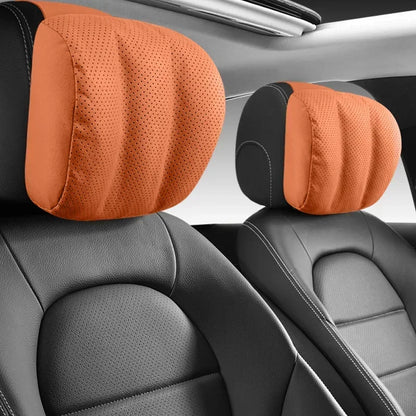 Car Headrest Neck Pillow For Mercedes Benz S-Class Maybach Pillow Auto Seat Driving Travel Head Pillow All Season Universal
