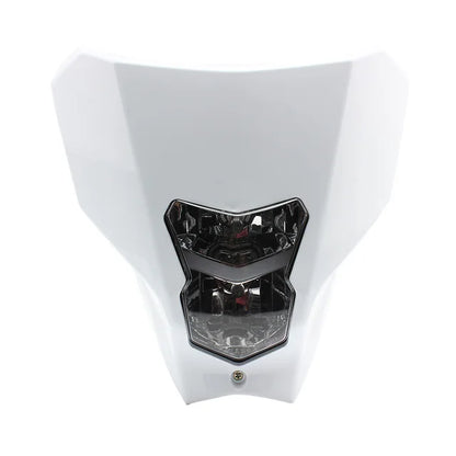 for Honda CRF 450 Headlight Motorcycle Motocross Enduro Fairing Plate Dirt Bike Headlights Headlamp Accessories Free Shipping