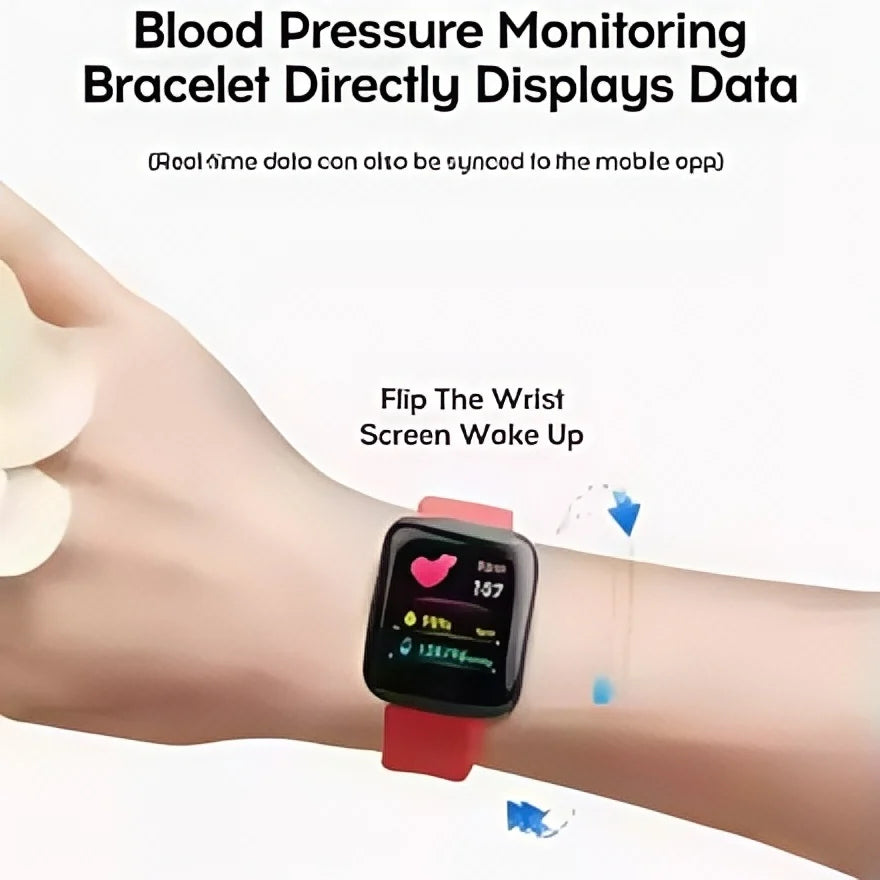 Multifunction Smart Watch For Men Women Kids Bluetooth Calls, Heart Rate & SpO2 Monitor, Sleep Tracking | Step Counter