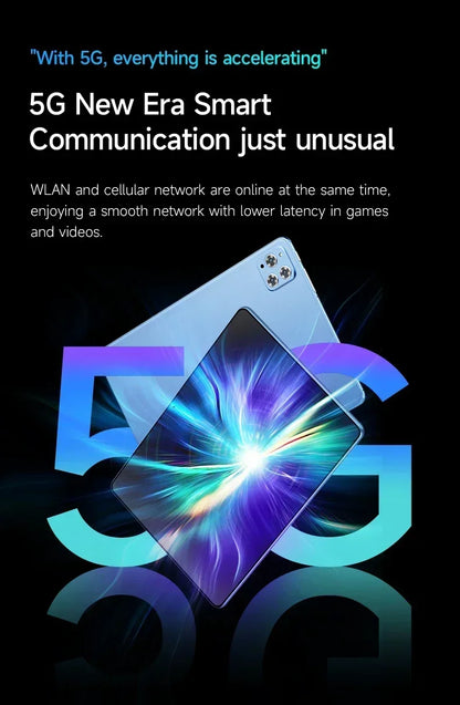 2025 Latest Global First Tablet iPad Air Pro Android 14 планшет Snapdragon 8Gen2 11inch WiFi 5G Android tablet 태블릿 pc