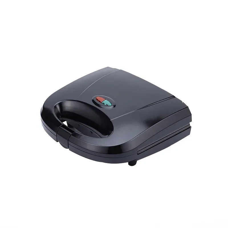 Electric Sandwich Maker Panini 650W Waffle Maker Cooking Kitchen Appliances Breakfast Waffles Machine Non-stick Iron Pan