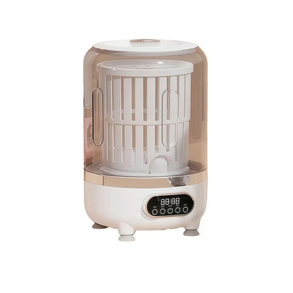 New USB Charging Washing Machine Portable Underwear Cleaner 3L Fully Automatic Socks Washing Machine Dehydratable Laundry Bucket