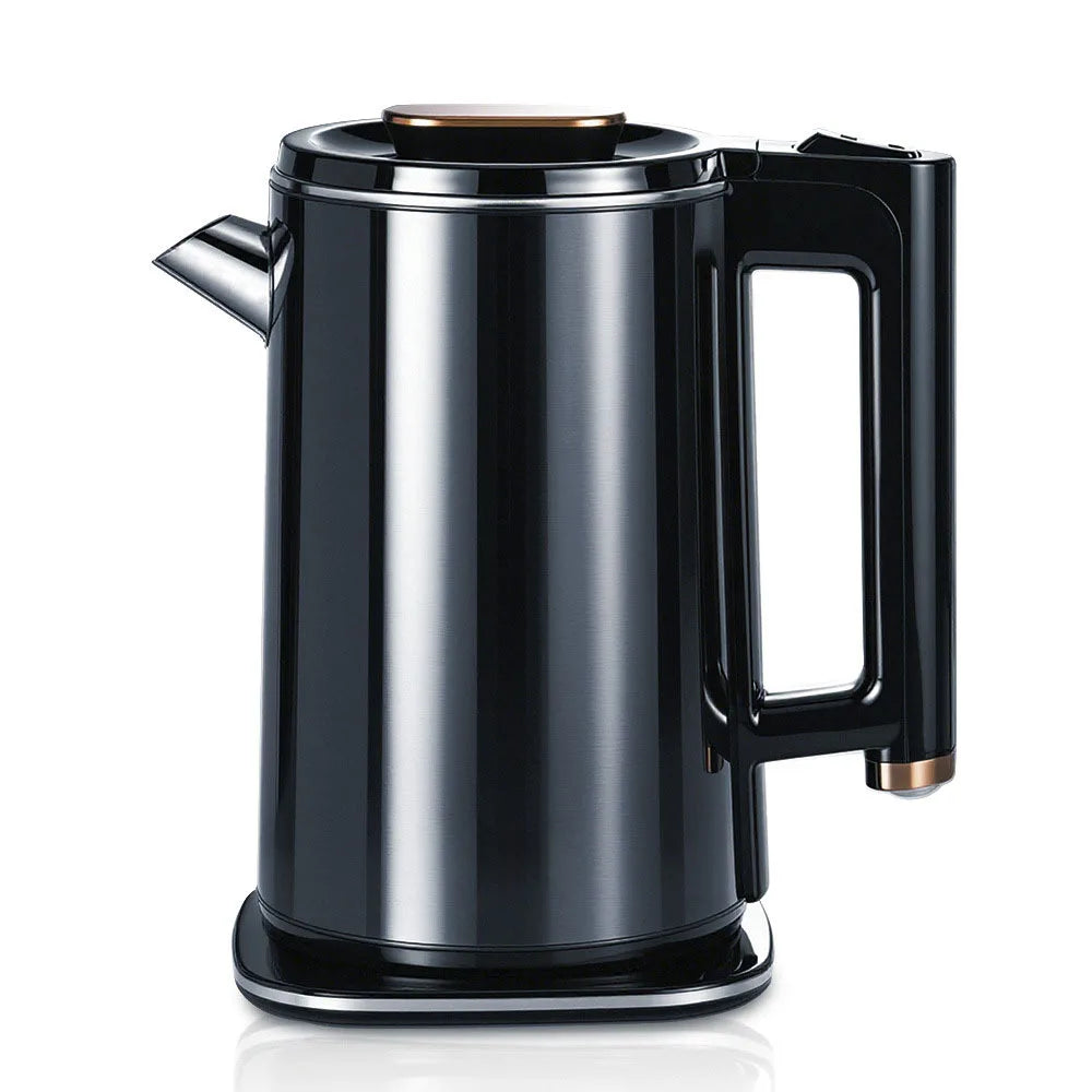Cross-border 2.5L Household Electric Kettle, Small Appliance, Fast Boiling Water Kettle, 2000W Large Capacity Stainless Steel