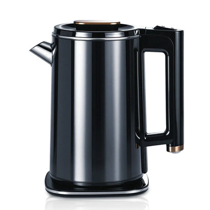 Cross-border 2.5L Household Electric Kettle, Small Appliance, Fast Boiling Water Kettle, 2000W Large Capacity Stainless Steel