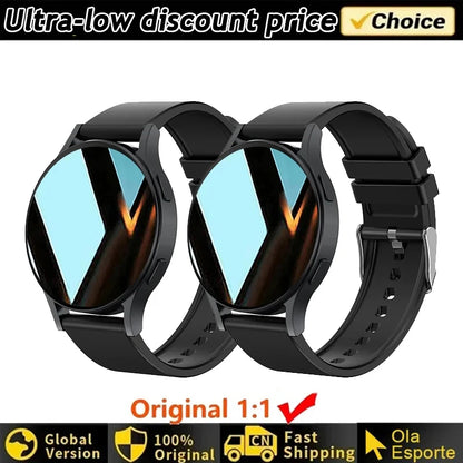 Smartwatch Women Watch 6 Health Monitoring Watch Waterproof Voice Assistant Bluetooth Call Smart Watch 2025 New Sports Watch