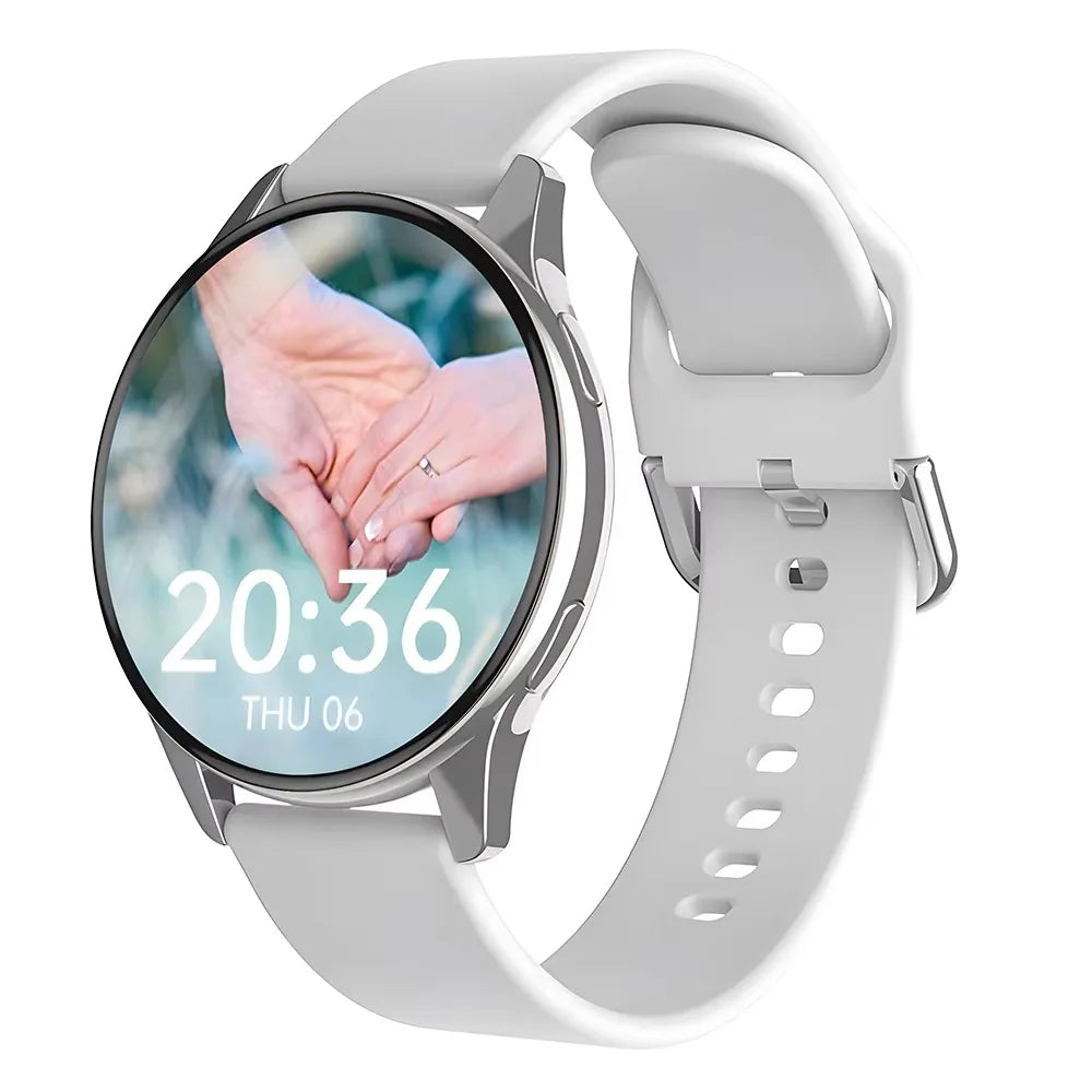 Smartwatch 2025 Round AMOLED Display Bluetooth relojes para hombres Wireless Smart Watches Man Woman NEW For iPhone Android