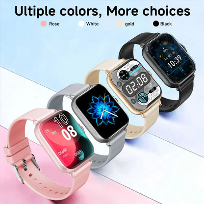 Smart Watch 1.83-inch IPS Screen Bluetooth Calling Multiple Sport Modes For Android&IOS Men Women Smartwatch Gifts New