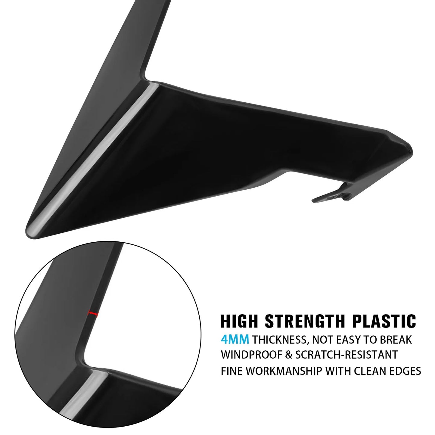 Forza750 Leg Air Deflectors For Honda Forza NSS750 Forza 750 2025 Side Wind Deflector Fairing Windshield Motorcycle Accessories