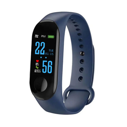 Smart Watch Kids Watches For Girls Boys Sport Bracelet Child Wristband wristband Fitness Tracker Children Smartwatch Waterproof