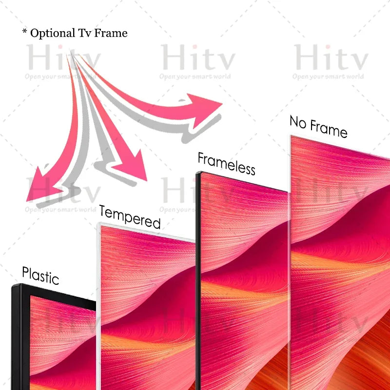 Factory  Tv 40inch Wifi Android Smart Tv Televisio
