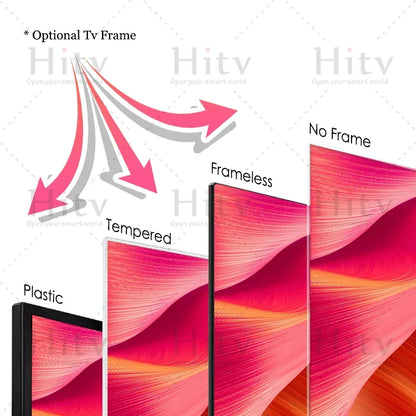 Factory  Tv 40inch Wifi Android Smart Tv Televisio