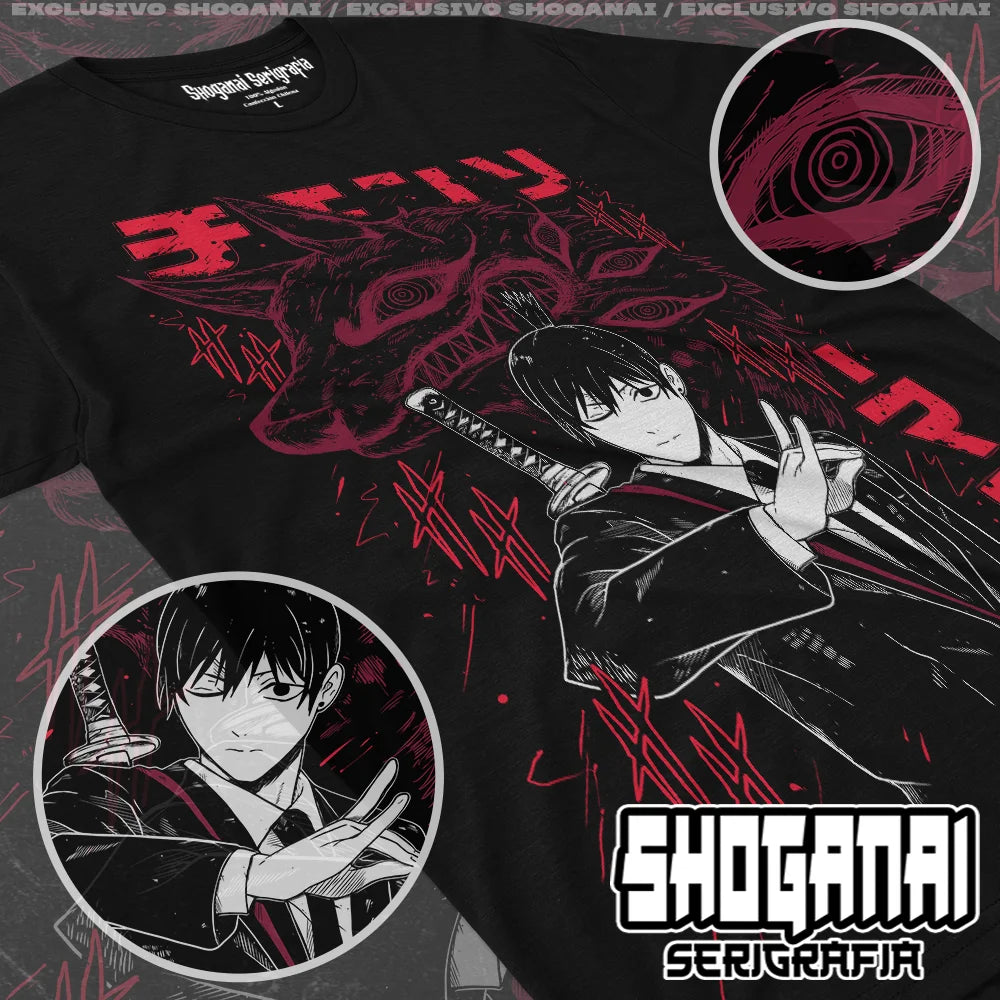 Chainsaw Man Peripherals T-shirt reze print tees Comfortable Oversized men women tops streetwear hip hop fashion Short sleeves