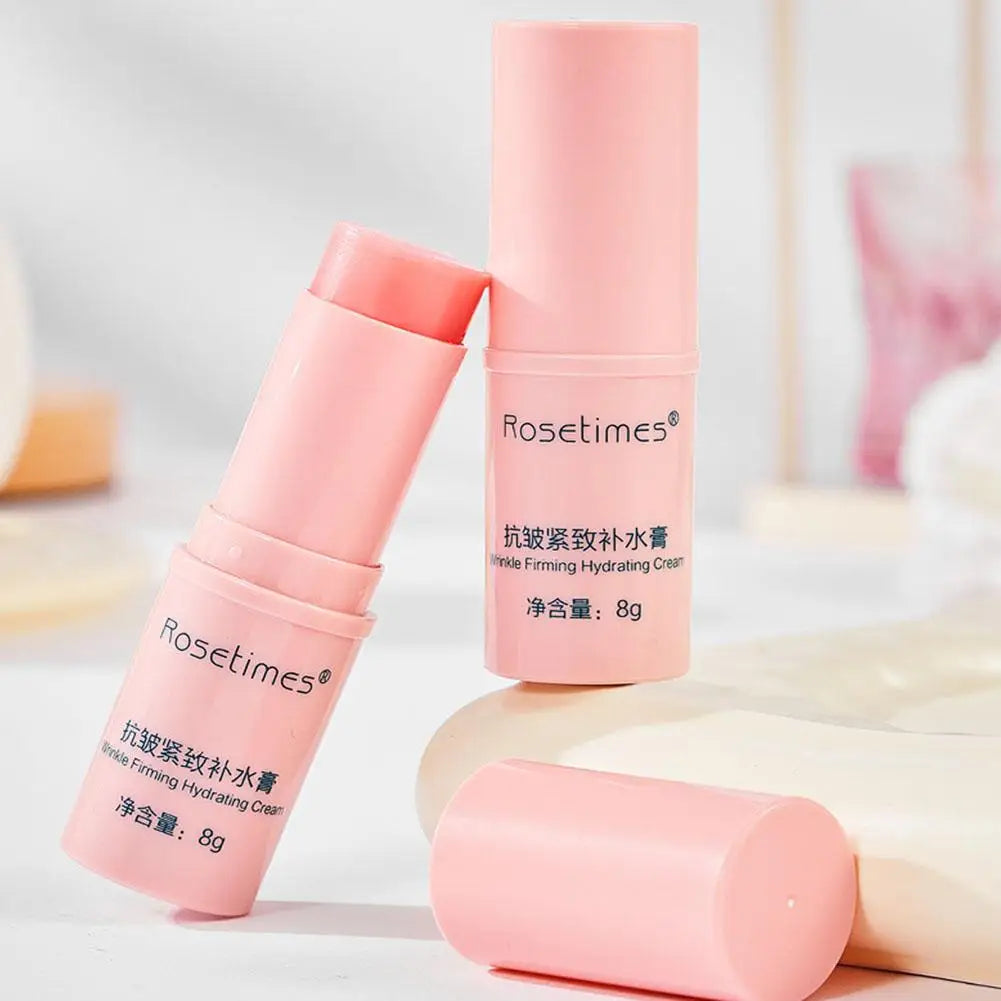 Facial Hydrating Firming Stick Instant Wrinkle Removal Multi Bounce Balm Collagen Stick Hydrating Anti Wrinkle Face Cream