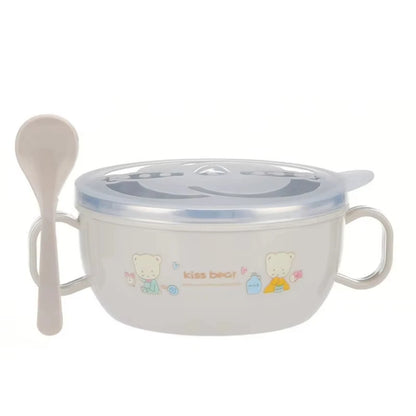 Thermal Lunch Box Food Container Soup Cup Insulated Lunch Box Stainless Steel Vaccum Cup Kids
