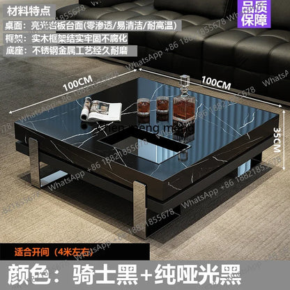 A50 Luxury Designer Side Table Modern Bedroom Living Room Kitchen Organizer Moving Coffee Table Writing Couchtisch Home Furnitur