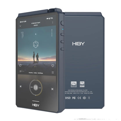 HiBy R6 Gen III / R6 Gen 3 Android12 HiFi Music Player MP3 Bluetooth Audio USB DAC WIFI MQA16x DSD512 ES9038Q2M 768kHz/32bit